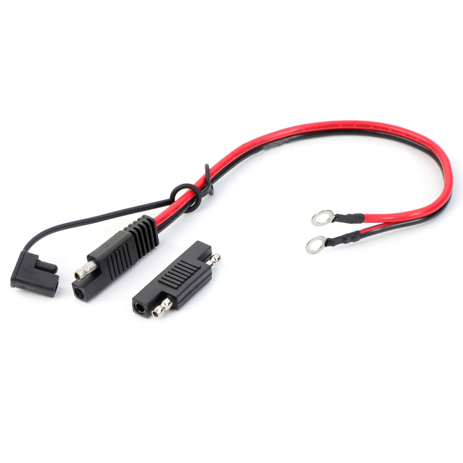 1pcs SAE connection wire terminal photovoltaic power cord - Click Image to Close