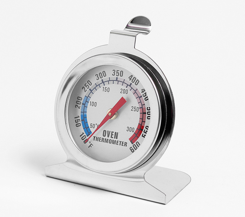 BBQ oven temperature gauge Stainless steel barbecue thermometer