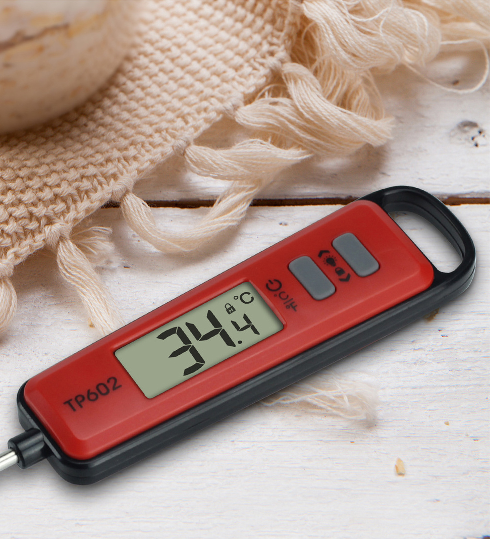 Backlight BBQ thermometer Kitchen thermometer