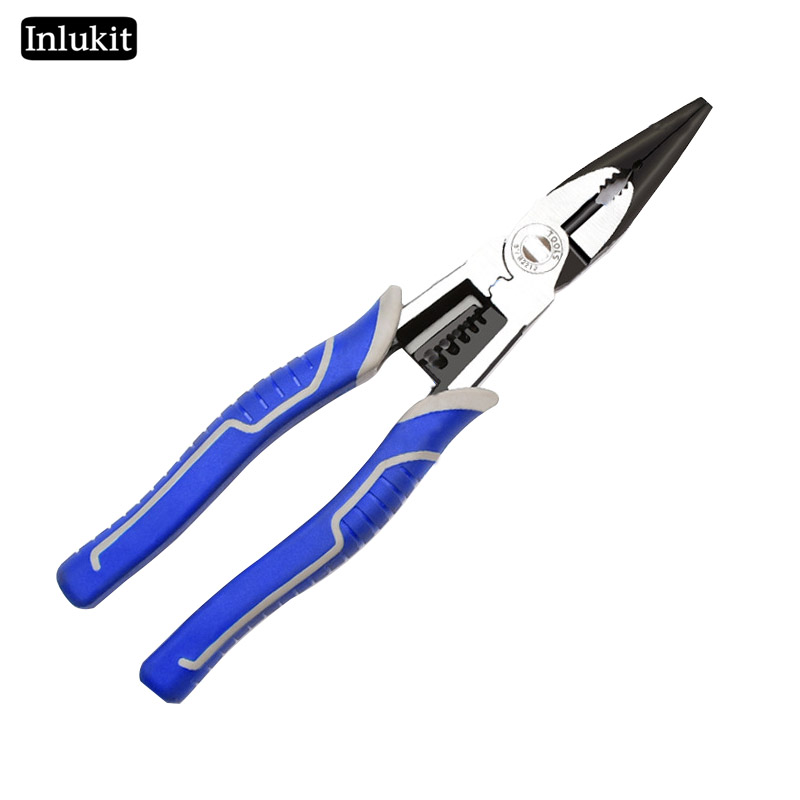 5 in 1 Crimping And Cable Stripping Steel wire pliers