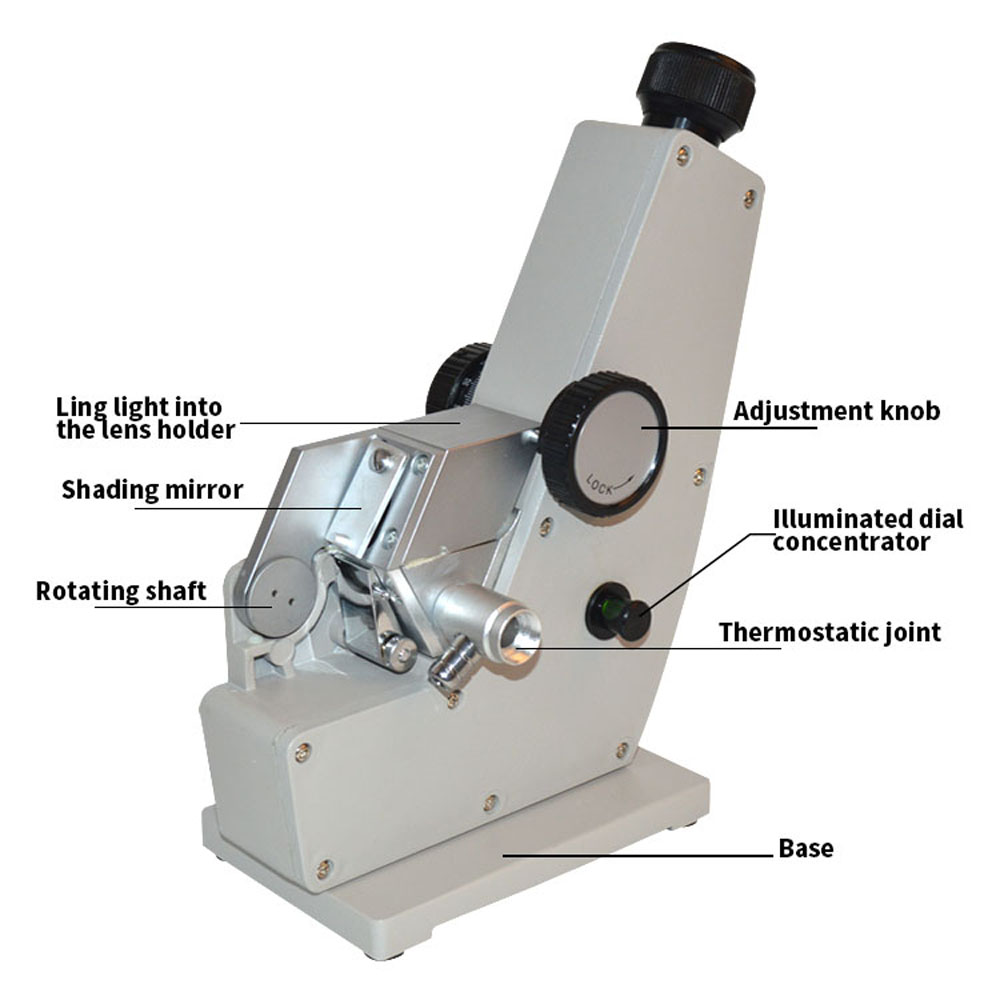 Abbe refractometer refractometer digital brix refractometer