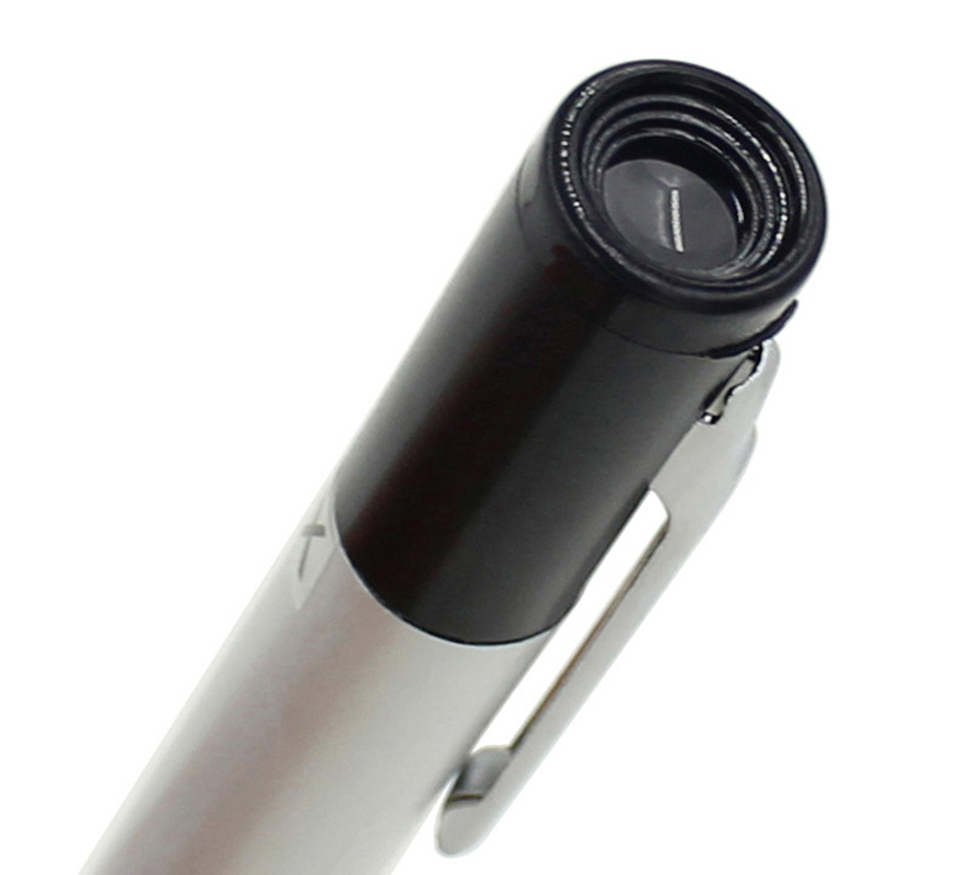 50X LED Pen Style Microscope Magnifying Glass