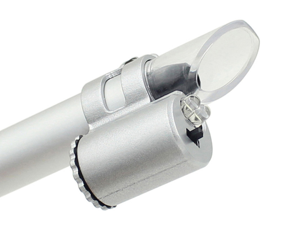 50X LED Pen Style Microscope Magnifying Glass