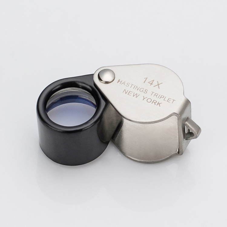 14X 12mm Fold Identifier Magnifier Jewelry Magnifying glass Loup