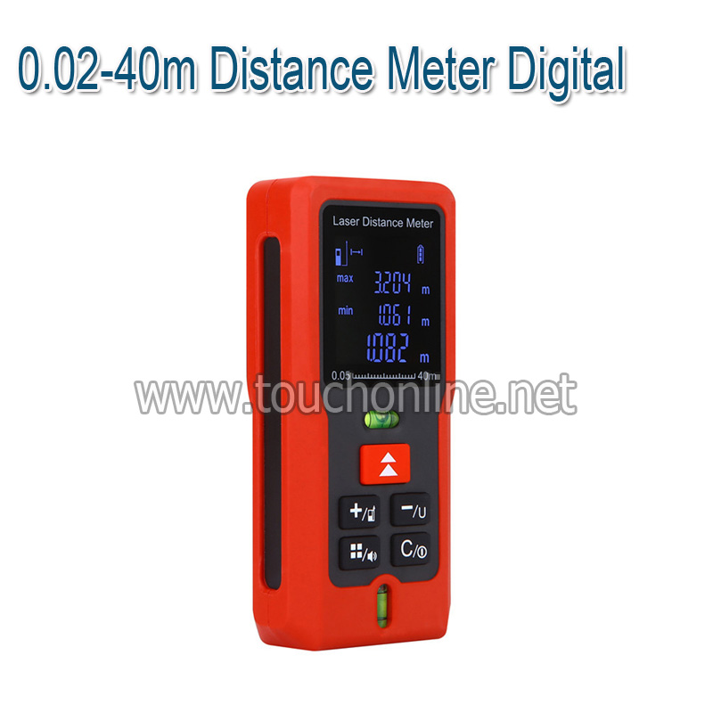 Distance Meter Digital Laser Range Finder Roulette ruler TT-40