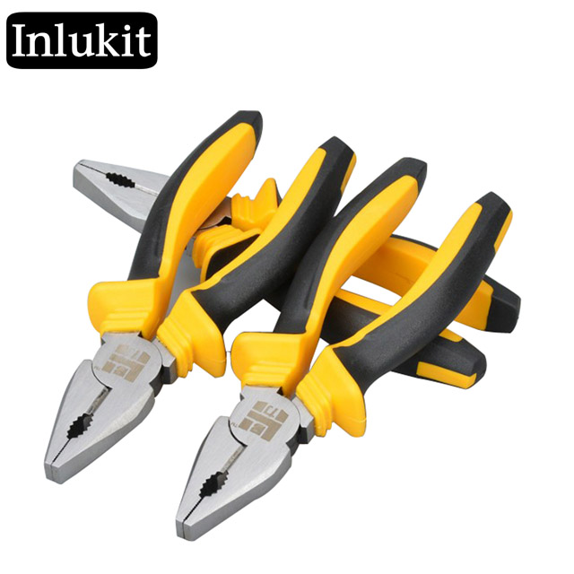 6inch Flat mouth pliers plastic soft handle wire cutters TT-4506