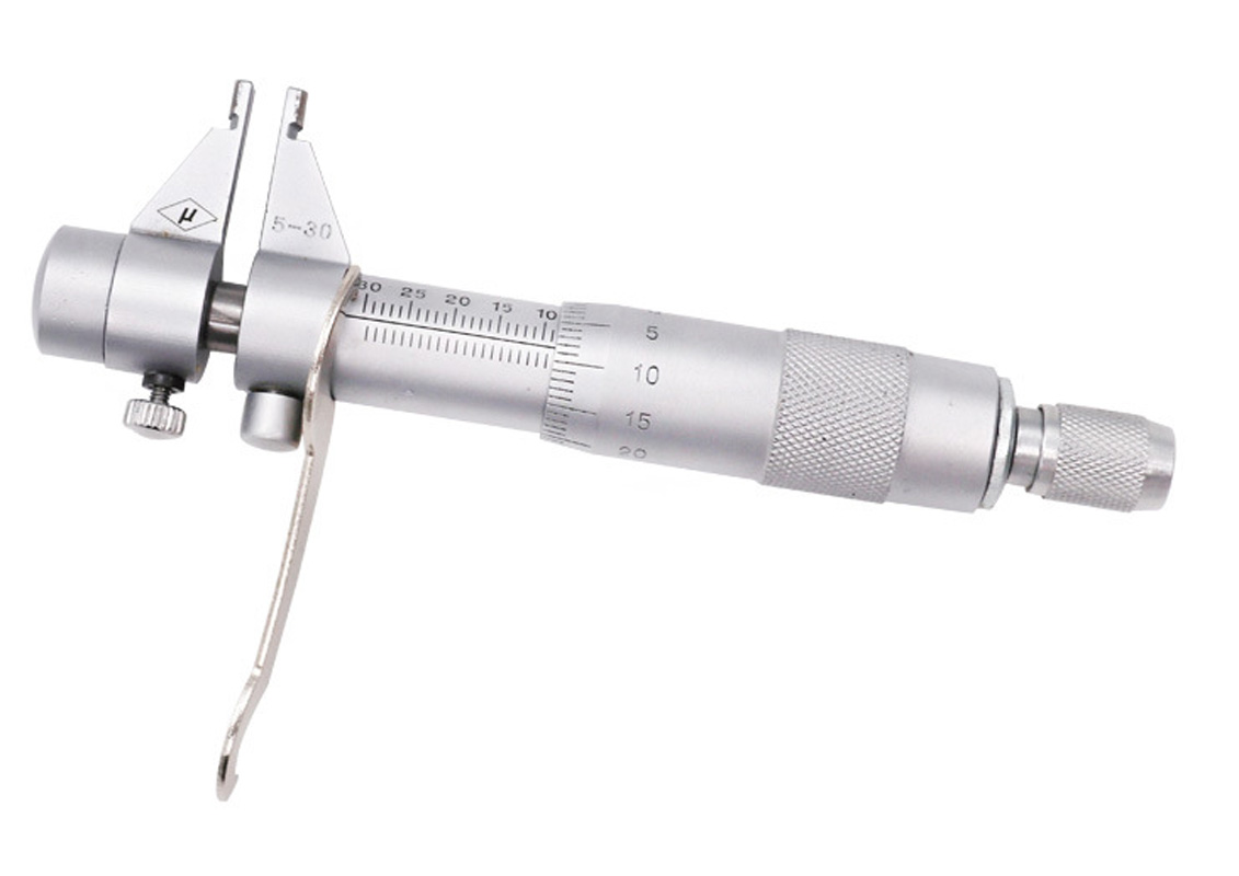 0.01mm Accuracy 5-30mm Inside Micrometer Caliper Gauge