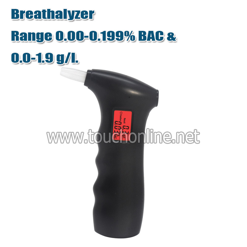 Digital Breath Alcohol Tester Breathalyzer TT-65S