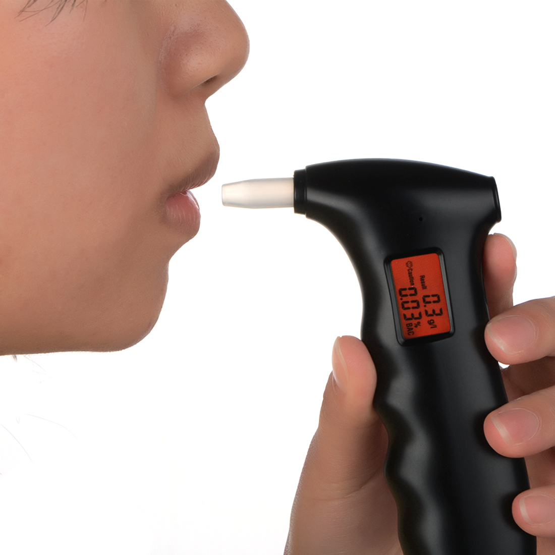 Digital Breath Alcohol Tester Breathalyzer TT-65S - Click Image to Close