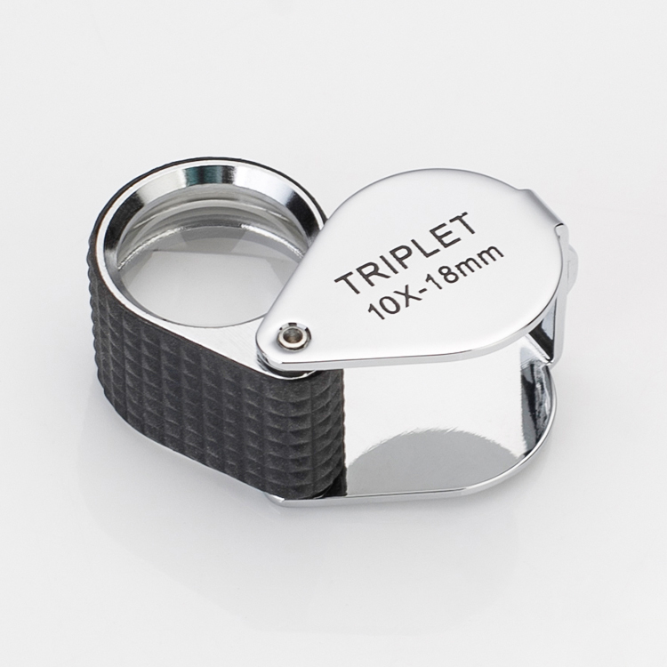 10X 18mm Fold Identifier Loupe Jewelry Magnifying glass TT-7007D