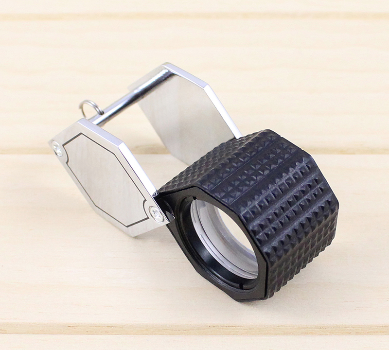 Triplet 10X 20.5mm Magnifier Jewelry Magnifying glass Loupe