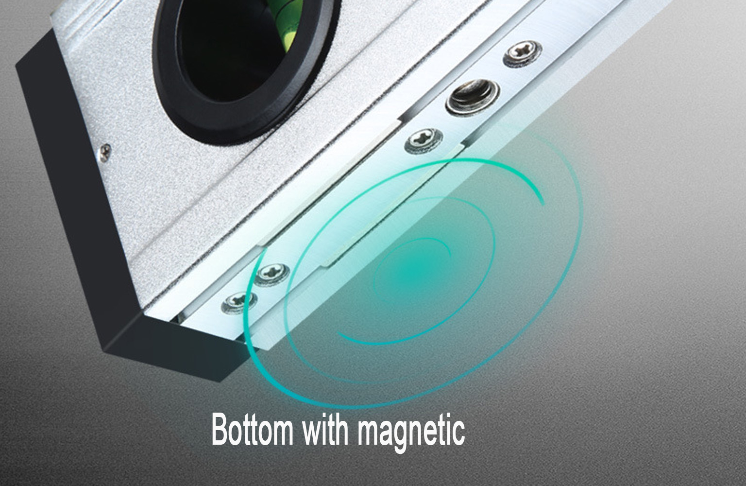 Digital display level with magnetic laser infrared 2 line Angle