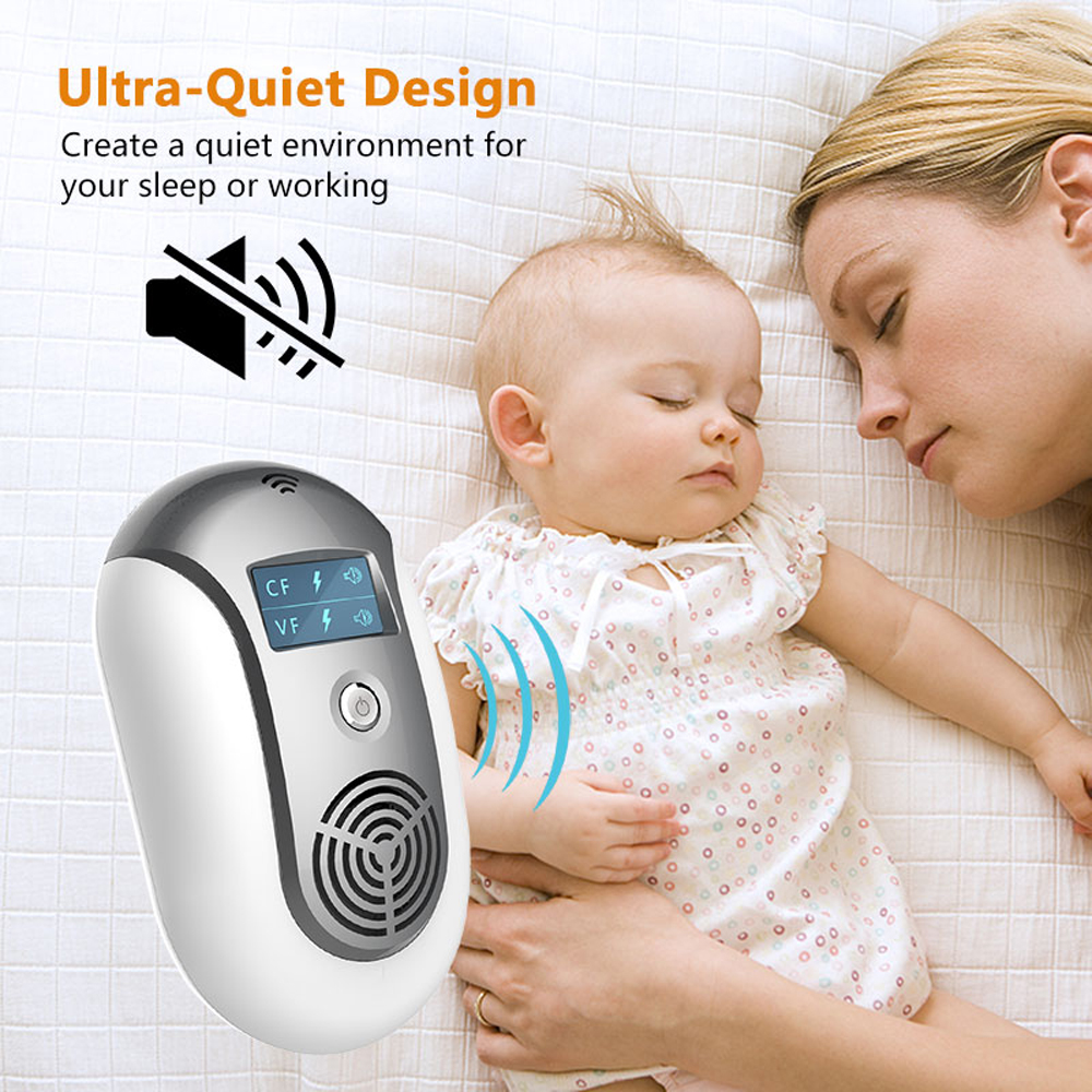 Electronic Pest Control Ultrasonic Pest Repeller - Click Image to Close