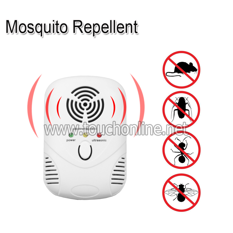 6W Electronic Ultrasonic Mouse Killer Mouse Cockroach Trap