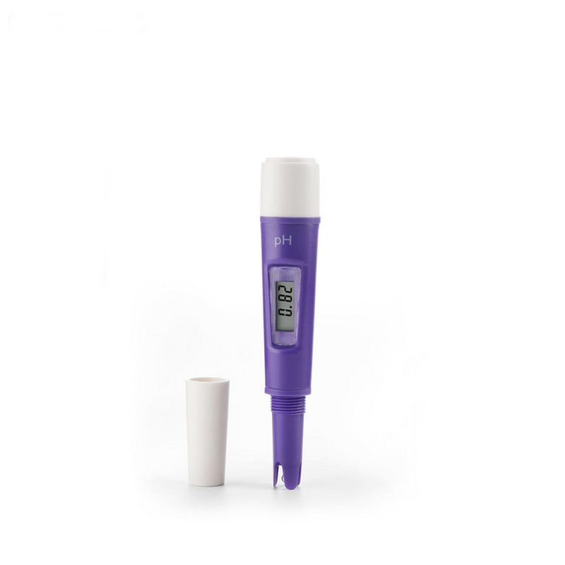 Pen Type Digital 0-14 pH Meter Waterproof Water TT-PH037 - Click Image to Close