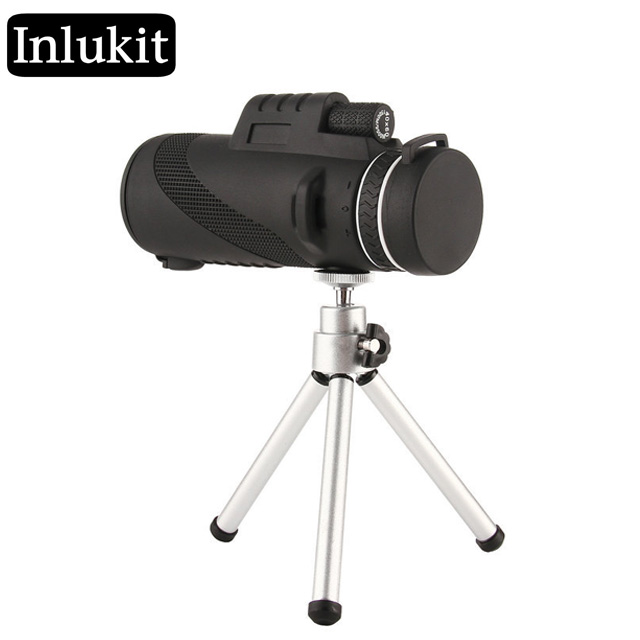Monocular 40x60 Powerful Binoculars Telescope lll Military HD