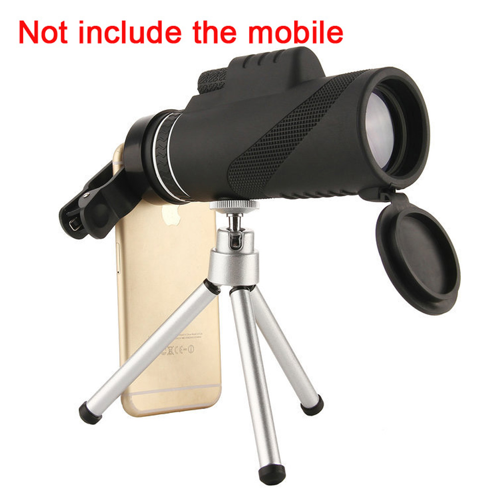 Monocular 40x60 Powerful Binoculars Telescope lll Military HD - Click Image to Close