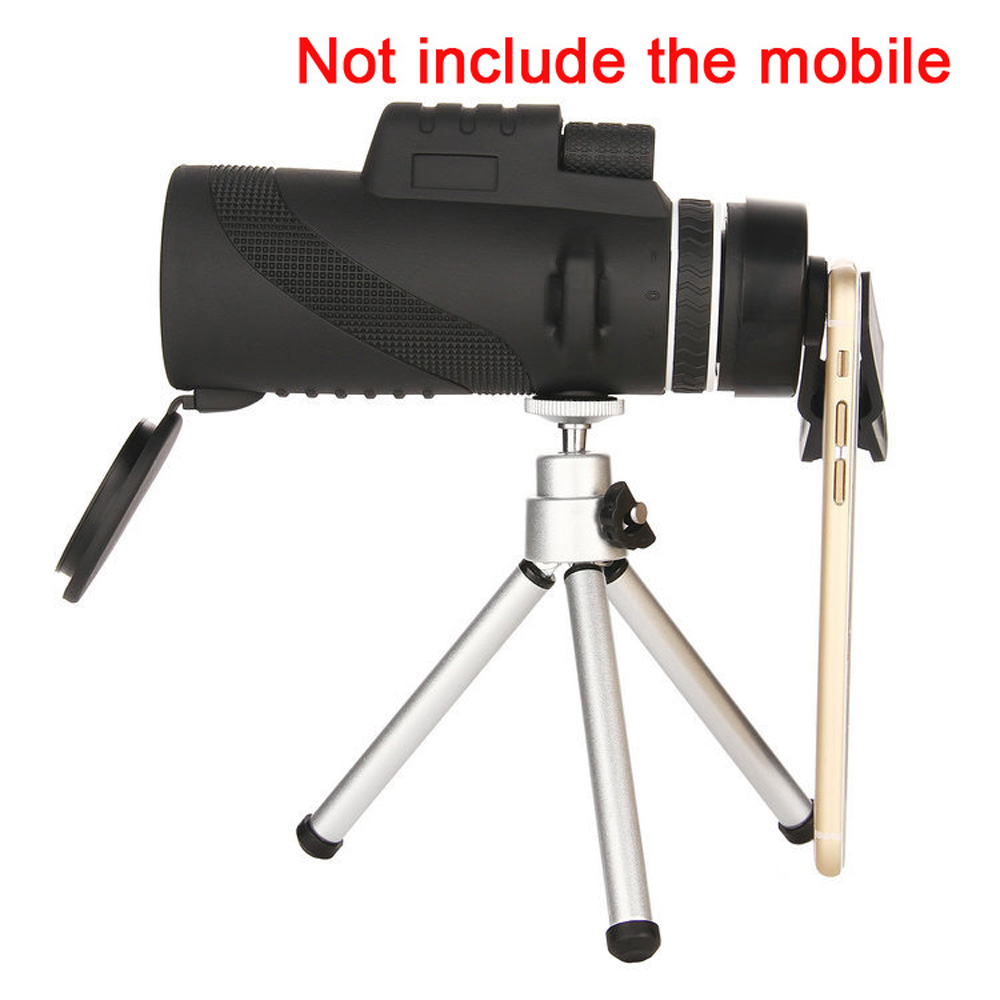 Monocular 40x60 Powerful Binoculars Telescope lll Military HD