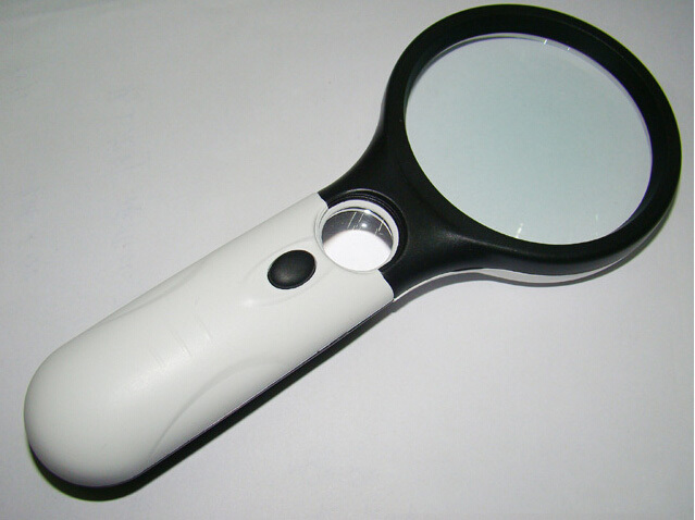 Reading Hand-held Loupe Double Optical Lenses TT6902