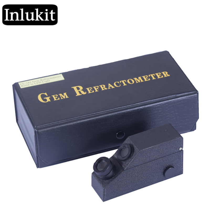 Gemological Gemology Gemstone Gem Refractometer TTG-181