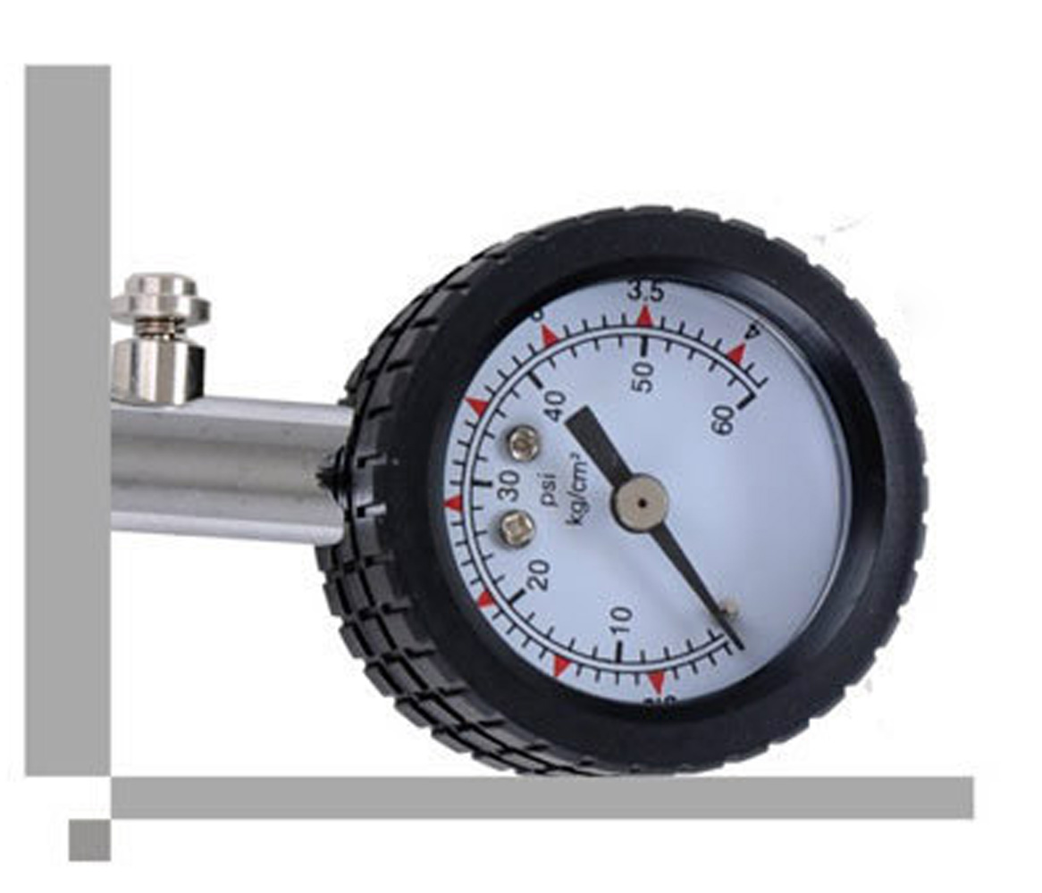 Tire pressure gauge pressure table table TTG03