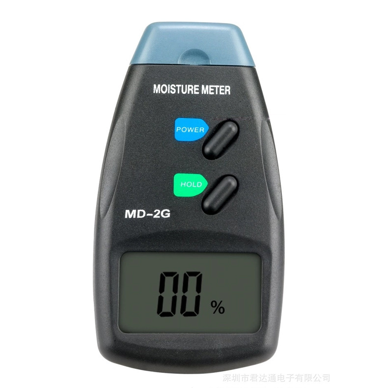 5%-40% Digital Wood Moisture Meter Hygrometer Humidity Analyzer