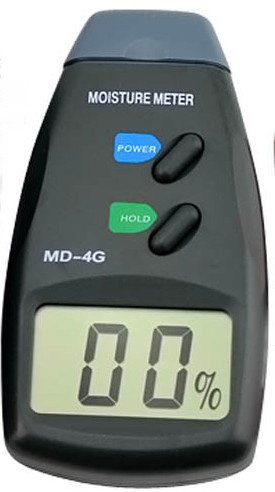 Wood Moisture Humidity Meter Damp Detector Tester 5% - 40%