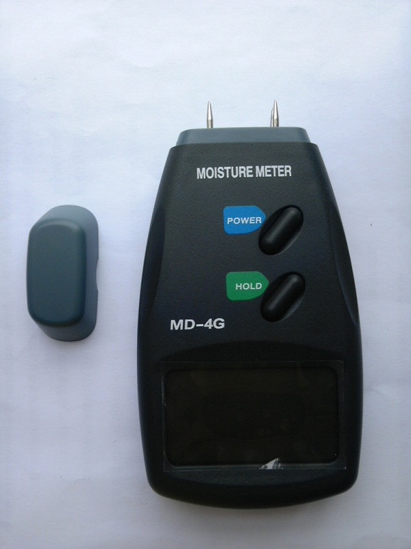 Wood Moisture Humidity Meter Damp Detector Tester 5% - 40%