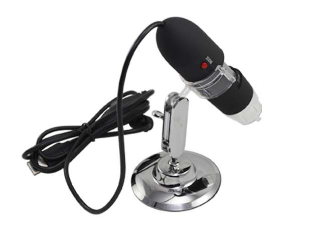 8 LED USB Digital Video Camera Microscopio USB-200X