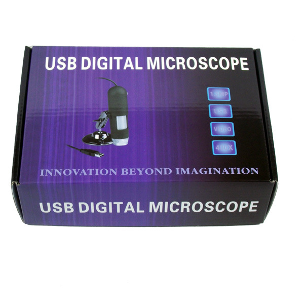 20x-400x Professional Digital Portable Microscope USB-400X